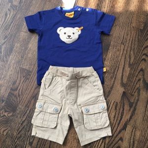 NWT Steiff teddy bear outfit